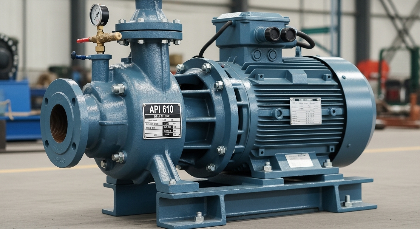 API610 তেল পাম্পগুলির জন্য মানক পদ্ধতি এবং মূল পয়েন্টগুলি