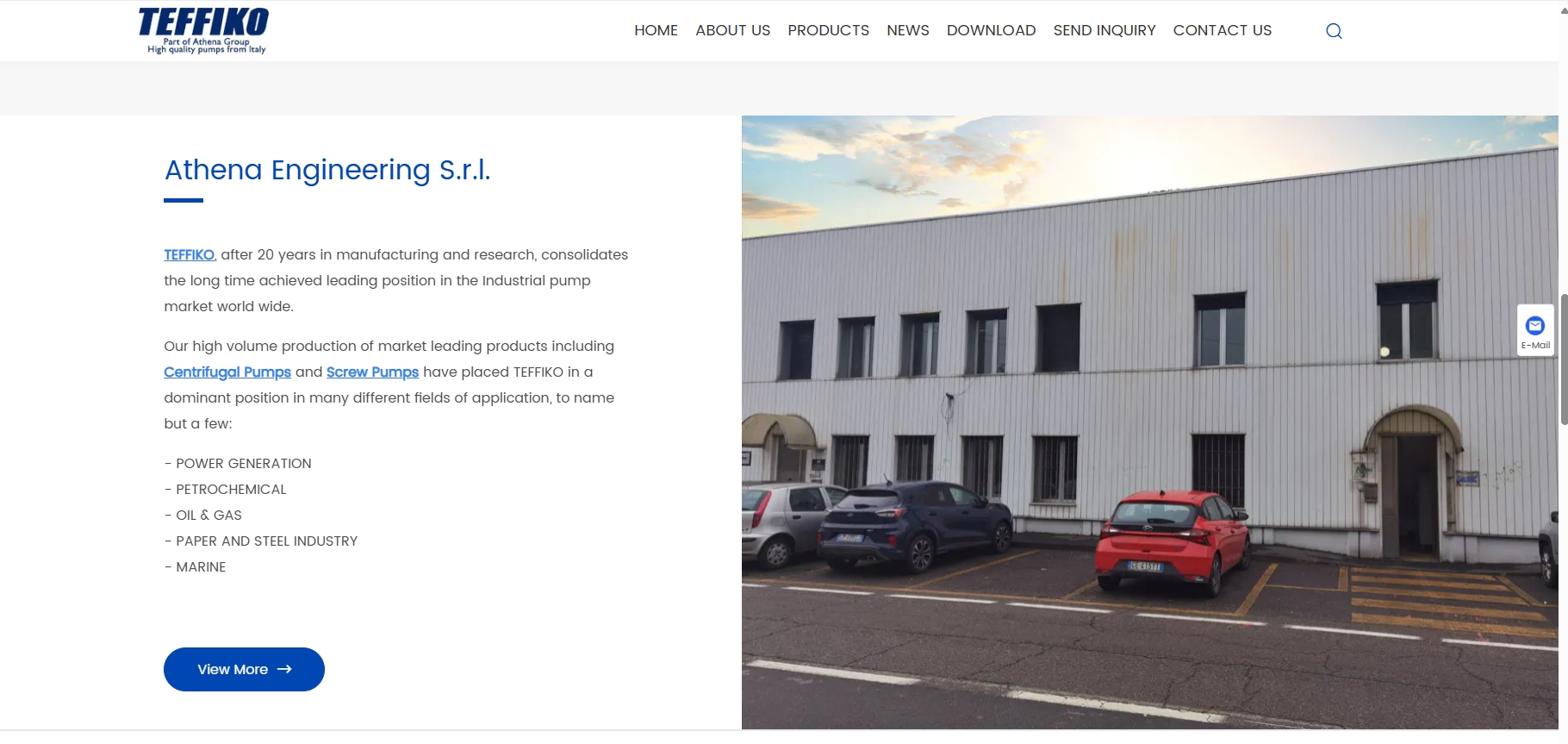 2025 সালে শীর্ষ 10 গ্লোবাল স্ক্রু পাম্প প্রস্তুতকারক