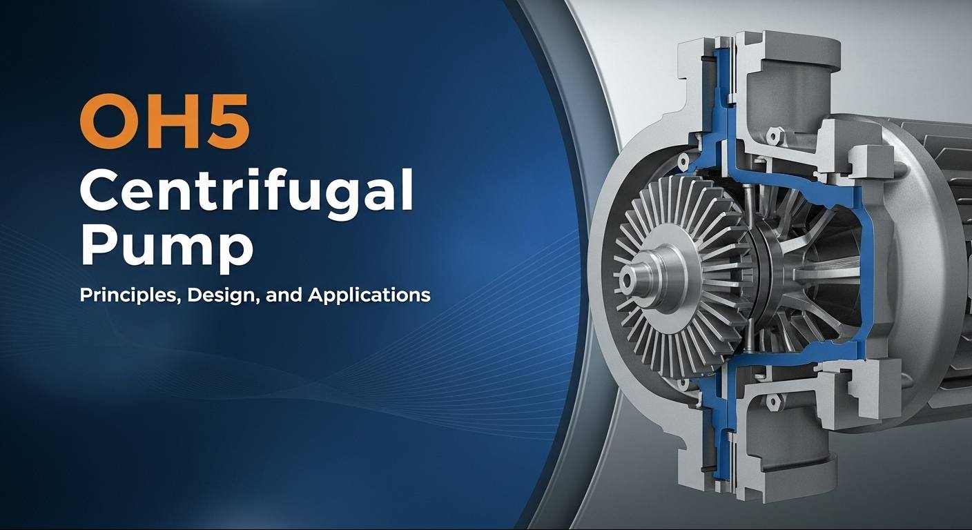 OH5 সেন্ট্রিফিউগাল পাম্প ঠিক কি?