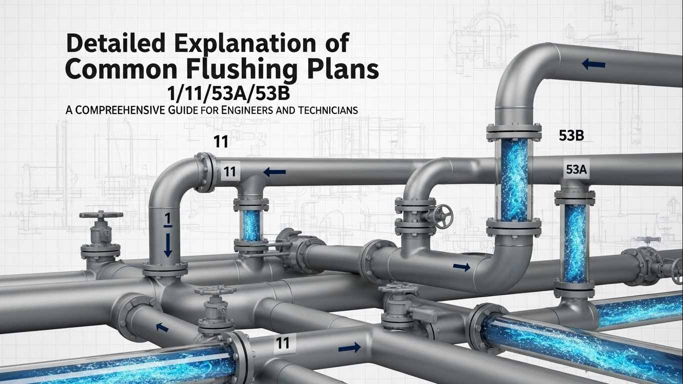 সাধারণ ফ্লাশিং প্ল্যানের বিস্তারিত ব্যাখ্যা 1/11/53A/53B